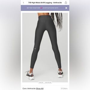ALO Yoga Leggings NWT !